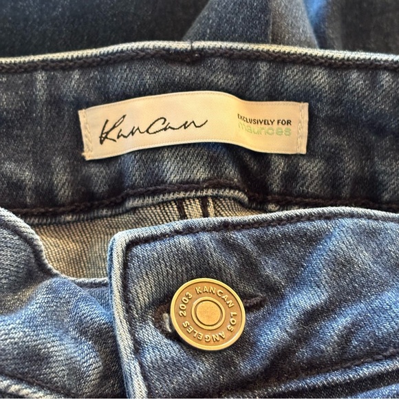 Kancan for Maurice’s Women’s Size 14 Jeans. Tapered leg bottom. Medium wash. - Picture 6 of 7